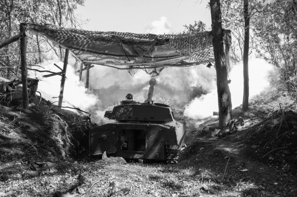 Journalist und Fotograf Till Mayer hat bewegende Bilder in der Ukraine gemacht. - © Till Mayer