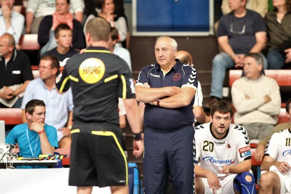 Die russische Trainerlegende Wladimir Maksimow. Foto: Jörg Hagemann - © Jörg Hagemann