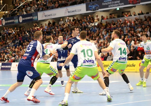 So sah es 2019 in der Phoenix-Contact-Arena beim Spiel von Lemgo gegen Göppingen aus. - © Paul Cohen