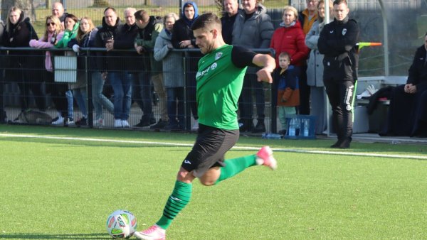 Vadim Thomas entschied sich für einen Einsatz als Spieler. - © Sebastian Lucas