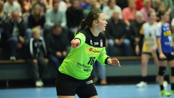 18 gehaltene Bälle hat Melanie Veith am Freitagabend verzeichnet. - © Paul Cohen