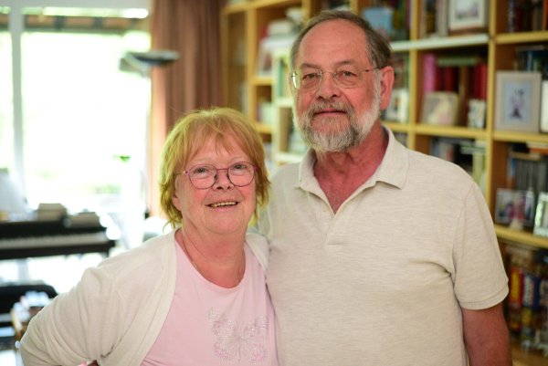 Seit 50 Jahren verheiratet: Dr. Wolfgang und Erika Stein. - © Nicole Ellerbrake