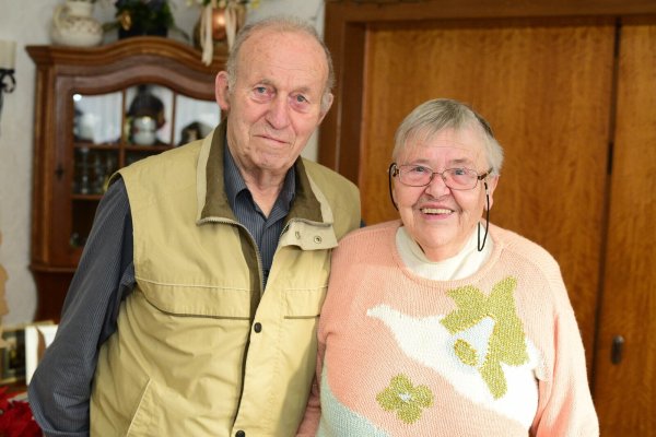 Hannelore und Horst Rügge feiern Diamantene Hochzeit. - © Nicole Ellerbrake