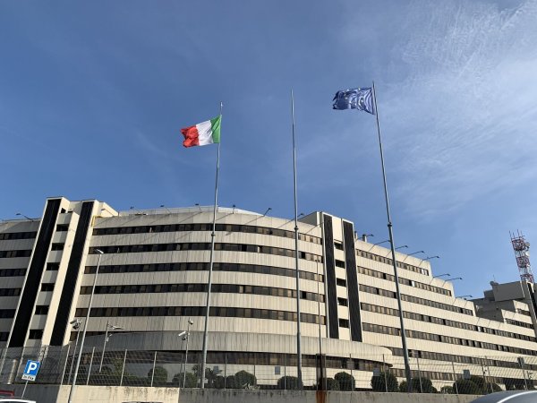 Sitz der Anti-Mafia-Behörde (DIA) in Rom. - © Annette Reuther/dpa