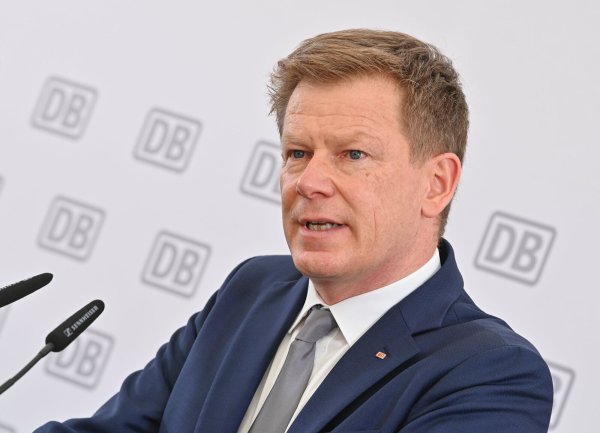 Richard Lutz, DB-Vorstandsvorsitzender. - © Patrick Pleul