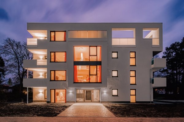 Das Welcome-Haus in der Ostlandstraße in Espelkamp steht Mitarbeitern lokaler Unternehmen zur Verfügung – mehrere Unternehmen in OWL bieten ihren Fachkräften Wohnraum an. - © Stephan Patzsch