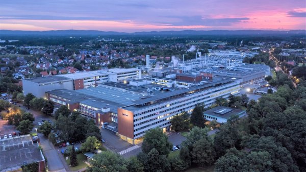 Das Firmengelände des Gütersloher Unternehmens Mohn Media befindet sich an der Carl-Bertelsmann-Straße. - © Bertelsmann