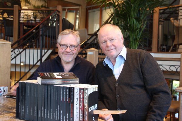 Wolfram Tewes (links) und Jürgen Reitemeier - © Maria Frickenstein