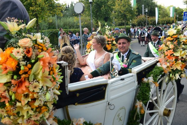 Schützenfest in Alverdissen - © Nicole Ellerbrake