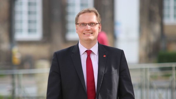 Dr. Dennis Maelzer (SPD). - © SPD