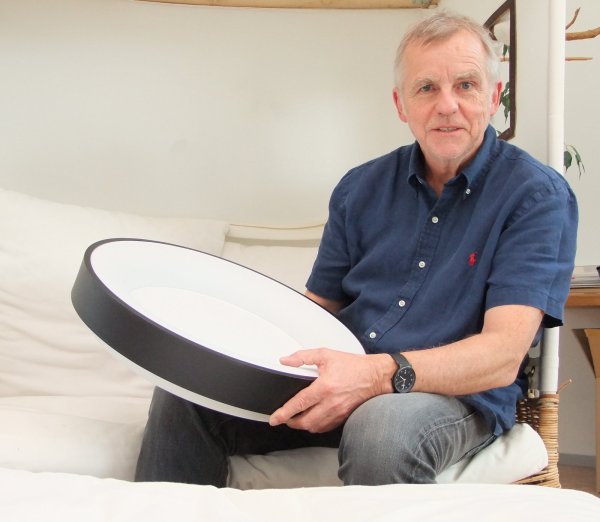 Unternehmer Bernd Künnemeyer kommt auch bei 35 Grad ohne Klimaanlage aus. - © Axel Bürger
