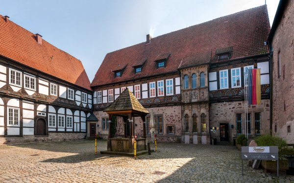 Die Zukunft der Burg Blomberg steht nach wie vor in den Sternen. - © Landesverband Lippe