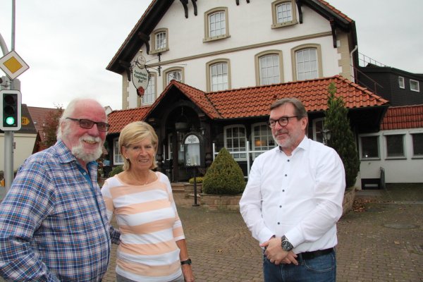 Udo und Franziska Niermann beenden eine Ära: Sie haben den Lippischen Hof an Wolfgang Kiefer verkauft. Foto: Marianne Schwarzer - © Marianne Schwarzer