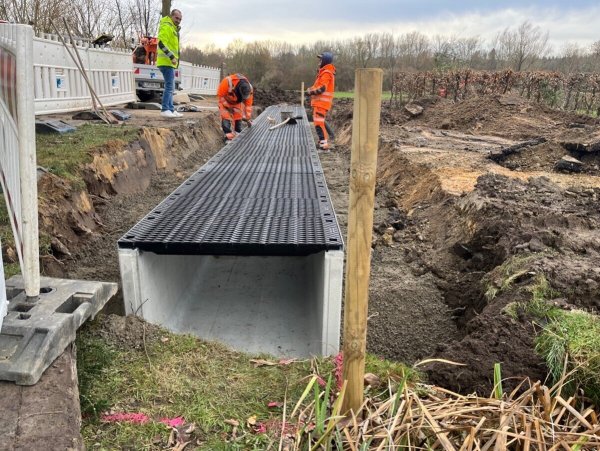 Die Heerstraße wird sicherer. - © Stadt Lage