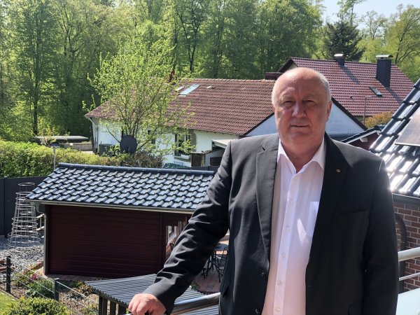 Heinrich Zertik aus Siekholz will für die CDU in den Düsseldorfer Landtag einziehen. - © Silke Buhrmester