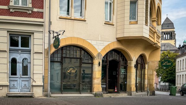 Das Lui befindet sich zurzeit in der Sommerpause. Im Herbst soll dort ein neuer Gastronom an den Start gehen. - © Raphael Bartling