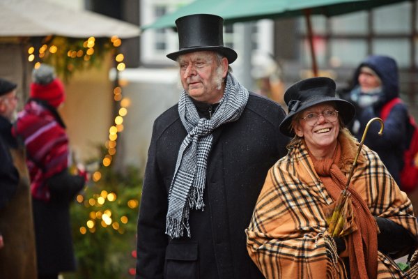 Charles-Dickens-Festival in Blomberg - © Nicole Ellerbrake