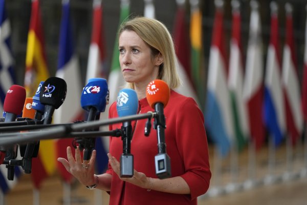 Kaja Kallas wurde durch die russische Regierung zur Fahndung ausgeschrieben. - © dpa