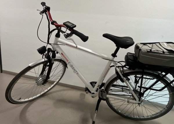 Die Polizei sucht den Eigentümer dieses Fahrrades. - © Polizei Lippe