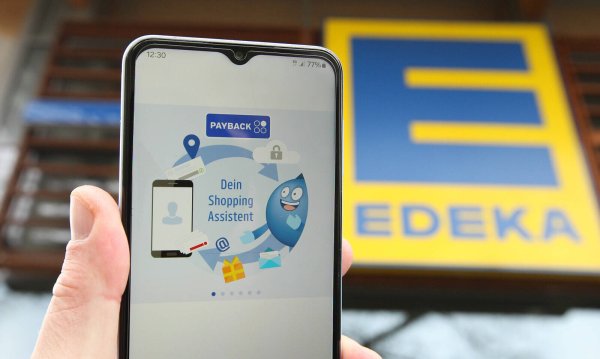 Ab 1. Januar können Kundinnen und Kunden sowohl bei Edeka als auch bei der Konzerntochter Netto Payback-Punkte sammeln. - © IMAGO/Hanno Bode