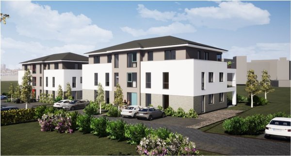 Mehrfamilienhäuser sollen in Asemissen gebaut werden, eine Stichstraße ist ab der Neuen Straße geplant.  - © BD Immobilien GbR