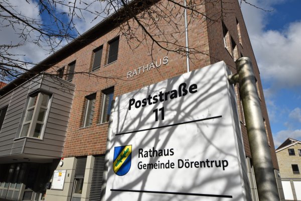 Der Haushalt der Gemeinde Dörentrup ist im Minus. - © Archivfoto: Katrin Niemeier