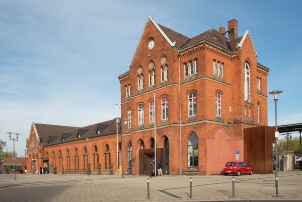 Detmolder Bahnhof - © LWL-Industriemuseum/Annette Hudemann
