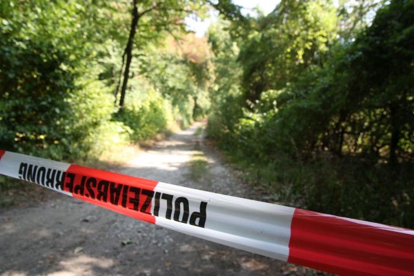 Das Täterduo saß ursprünglich im Wald auf einer Parkbank. Als Vater und Kind auftauchten, zückte einer sein Messer. - © Symbolfoto: Andreas Frücht