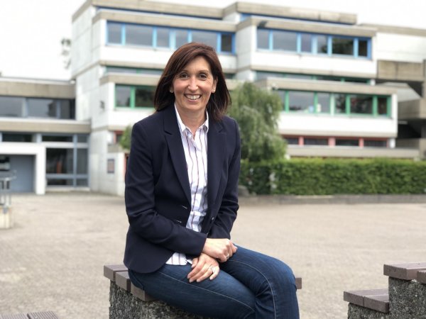 Dorit Meier Leiterin Realschule Lemgo. - © Till Brand