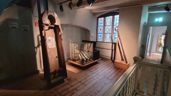 Folter maßgeschneidert: Der Kropsche Kasten wurde Johann Christoph Krop auf den Leib gezimmert. - © Katrin Kantelberg