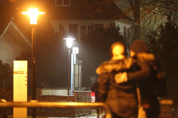 Die Straßenbeleuchtung auf dem Wall. - © Till Brand