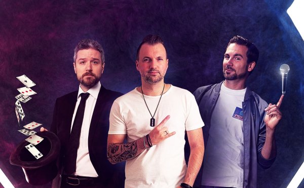 Die Magier 4.0 kommen im September in die Stadthalle Detmold. - © Bildrechte: die Magier