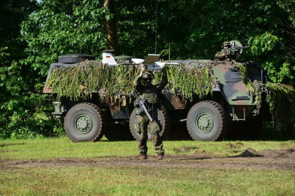 Beim Tag der Bundeswehr im Juni in Augustdorf gab es einge Vorführungen der Soldaten. - © Archivfoto: Nicole Ellerbrake