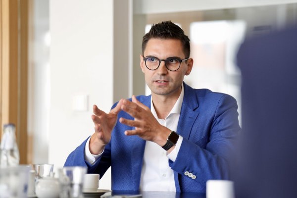 "Die Zukunft dieser Republik liegt im Osten", sagt der CDU-Politiker Sepp Müller. - © Peter Unger