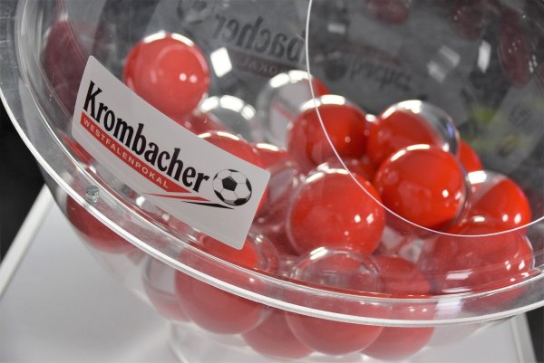 Die Auslosung zum Fußball-Westfalenpokal erfolgt am Donnerstagabend. - © FLVW