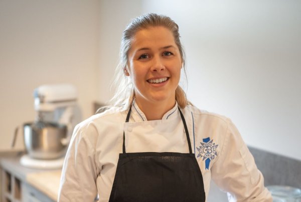 Charlotte Stolte (32) arbeitet hauptberuflich bei Miele in Gütersloh. Nebenbei betreibt sie einen Online-Backshop. - © (C)2020