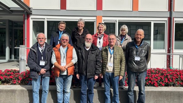 Die Lügder Gästeführer freuen sich auf spannende Touren. - © Stadt Lügde