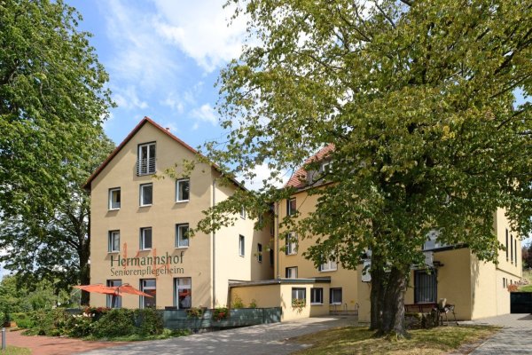 Das Wohnkonzept im Hermannshof wird sich ändern. Ab Dezember wird anstelle des Seniorenheims selbstständigeres Komfort-Wohnen in kleinen Apartments angeboten. Nicht alle Bewohner bleiben daher im Haus wohnen.  - © Manfred Schwellies