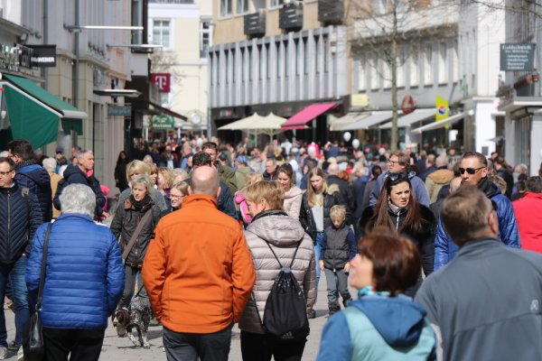 Die Veranstalter hoffen auf eine volle Innenstadt am Wochende. Es gibt ein volles Programm. - © Archivfoto: Alexandra Schaller