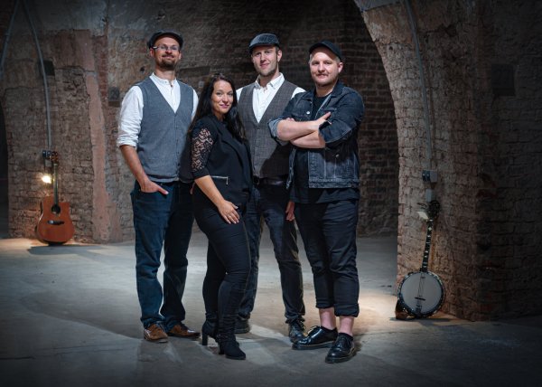Gastiert in Alverdissen: Die Kilkenny Band. - © Bildrechte: Kilkenny Band