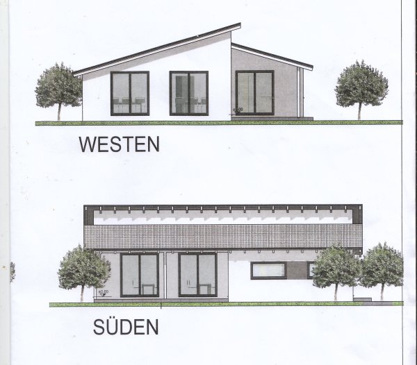Pläne für das gewünschte Bürgerhaus in Sommersell - © CAD Klippenstein