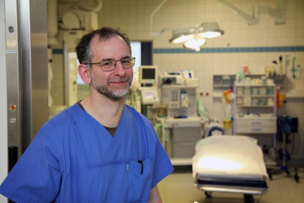 Daniel Fischer ist leitender Arzt für Notfallmedizin am Klinikum Lippe. - © Archivfoto: Bernhard Preuss