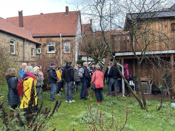Unter dem Titel „Altes und neues Arbeiten in Lemgo" geht es erneut durch die Stadt. - © CIIT