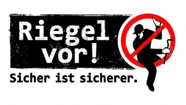 Die Polizei warnt vor vermehrten Wohnungseinbrüchen in der dunklen Jahreszeit. - © Polizei Lippe