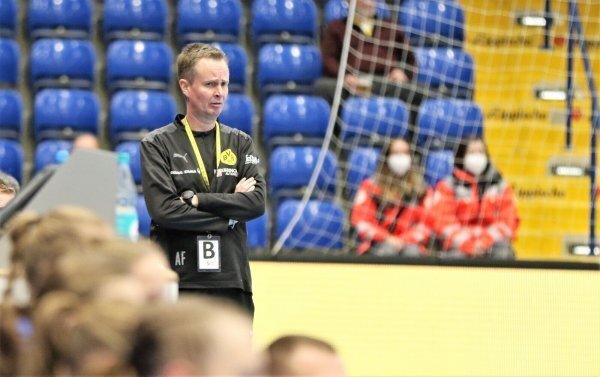 Andre Fuhr ist 16 Jahre Trainer der HSG Blomberg-Lippe gewesen. - © Oliver König