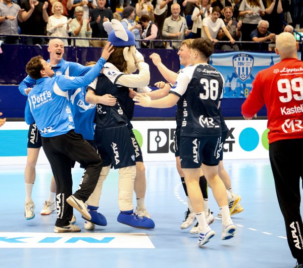 TBV Lemgo Lippe - VfL Gummersbach - © Paul Cohen