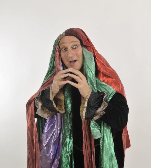 Am Donnerstag, 10. Oktober, können sich Schüler auf “Macbeth” als temporeiches Comedy-Stück freuen. Los geht es um 11.30 Uhr im Weserrenaissance-Museum Schloss Brake. - © Achim Käflein