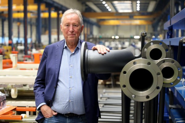 Der Unternehmer Heiner Wemhöner begeht mit seiner Firma im Jahr 2025 das 100-jährige Bestehen seiner Firma. - © Frank-Michael Kiel-Steinkamp