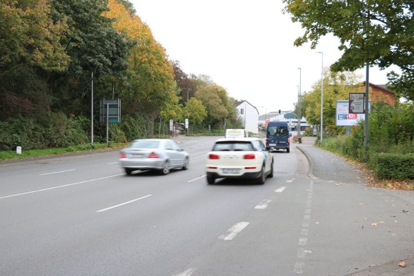 Die Rudolph-Brandes-Allee samt Bahnhofstraße wird zur Großbaustelle. Nun ist die Lockhauser Straße im Zuge dessen gesperrt. - © Alexandra Schaller