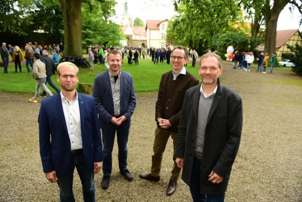 vl-borris-ortmeier-rens-rademacher-dedo-von-kerenbrock-krosigk-jurgen-schell.  - © Nicole Ellerbrake